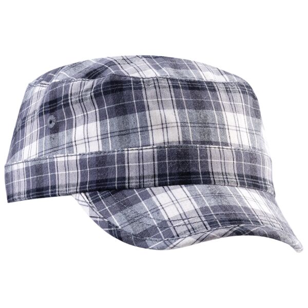 Plaid Army Cap Thumbnail