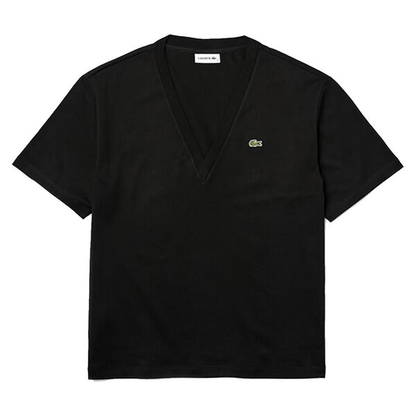 Women's Pima Cotton V-Neck T-Shirt Thumbnail