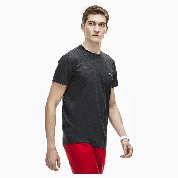 Pima Cotton Crewneck T-Shirt Thumbnail