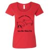 Softstyle® Women’s Deep Scoop Neck T-Shirt Thumbnail